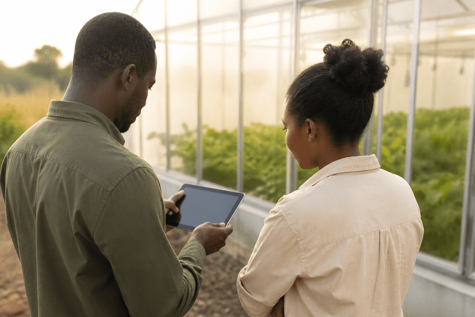 Founders collaborating on a healthcare venture